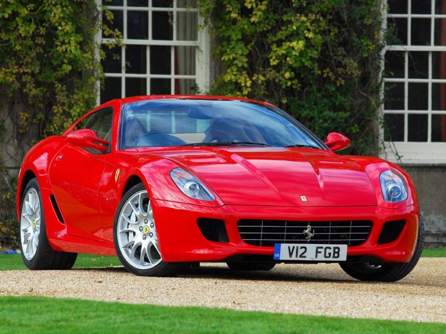  Ferrari 599 GTB Fiorano 2006 года  (фото 64 из 180)